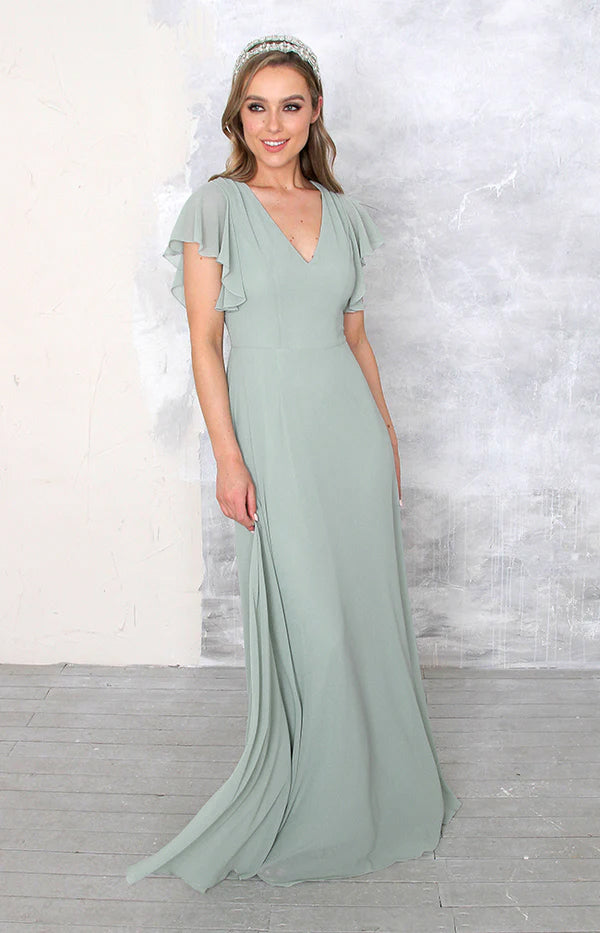 Maye Gown - Sage