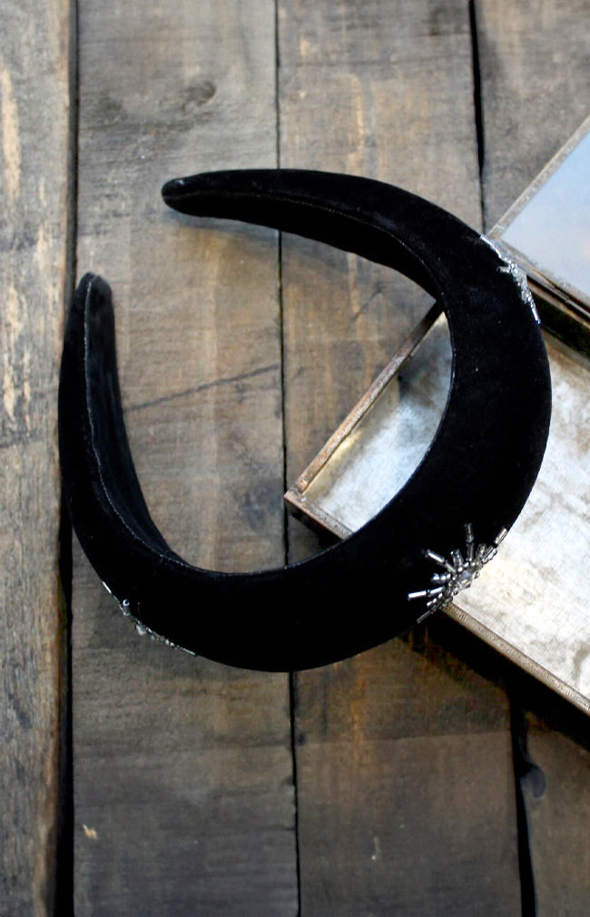 Paige Headband - Black