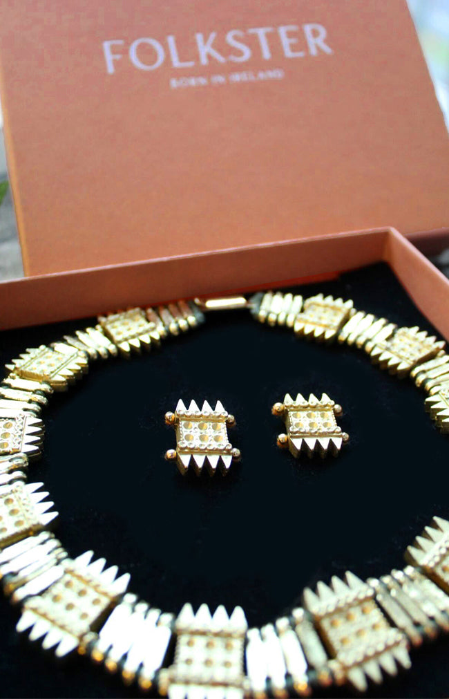Mae Earring & Necklace Set