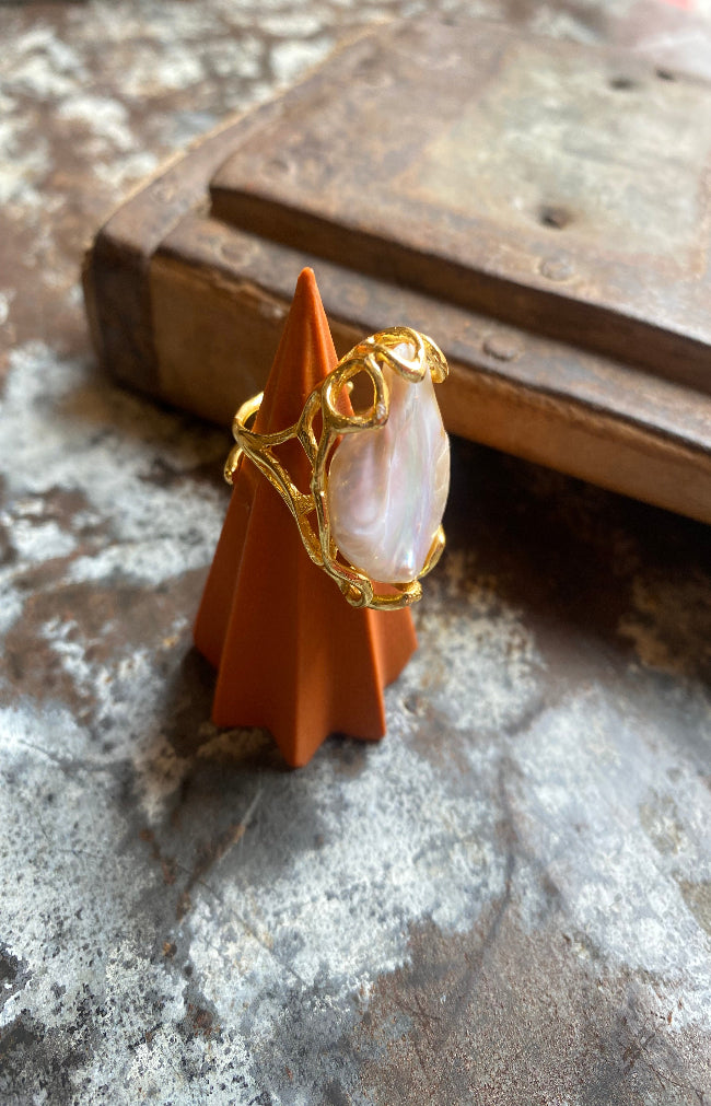 Alps Pearl Ring