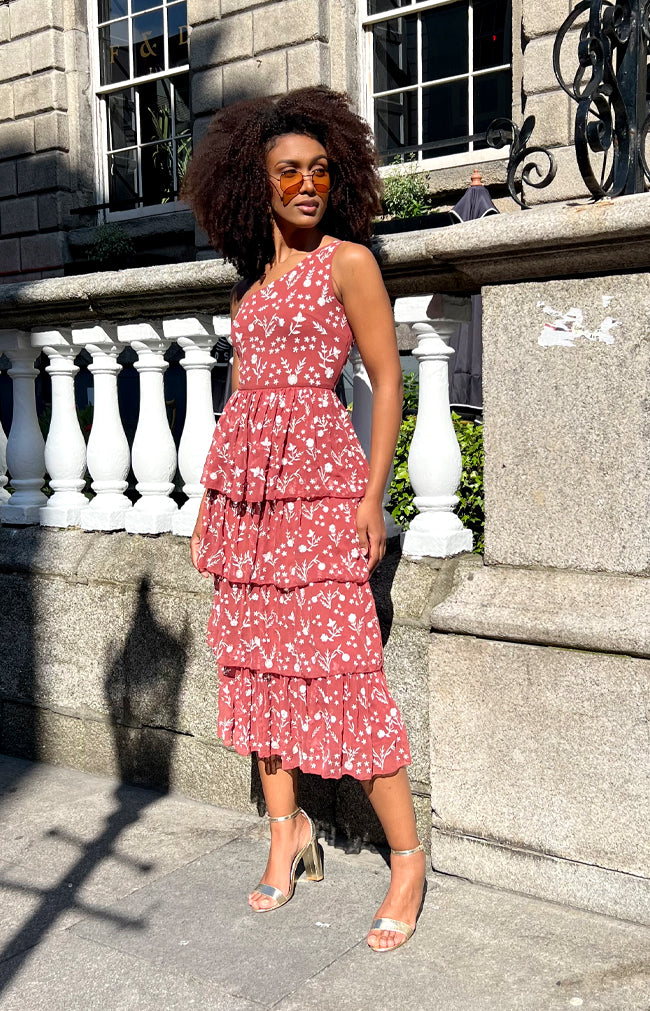 Delilah Heels - Textured Gold