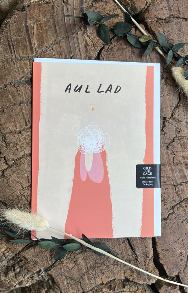 Aul Lad  Greeting Card