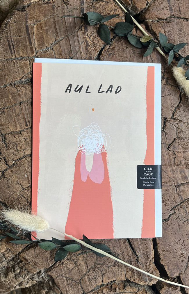 Aul Lad Greeting Card