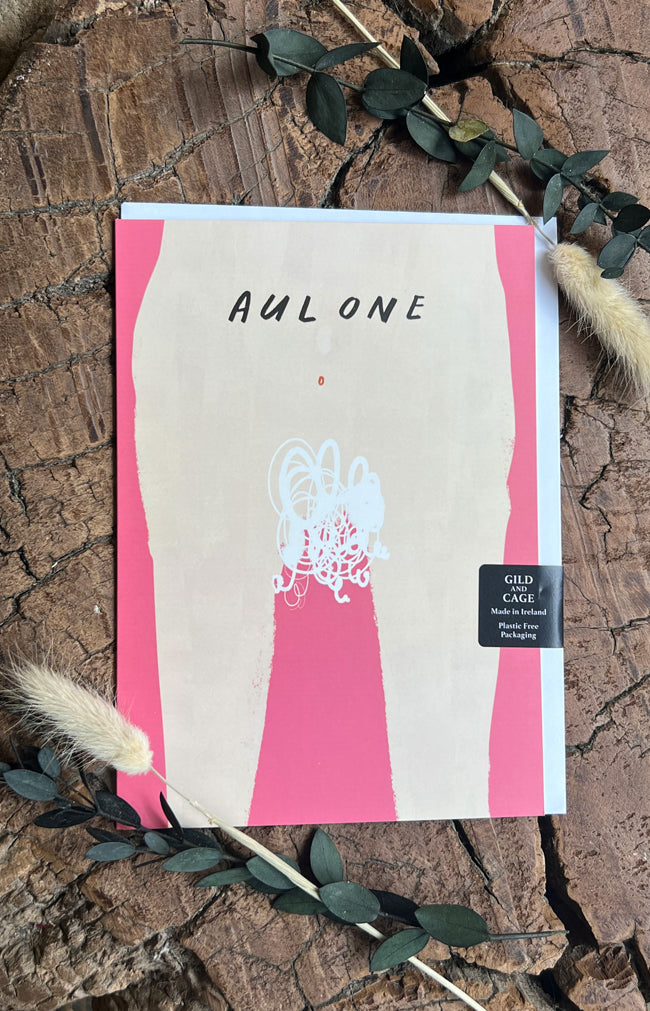 Aul One Greeting Card