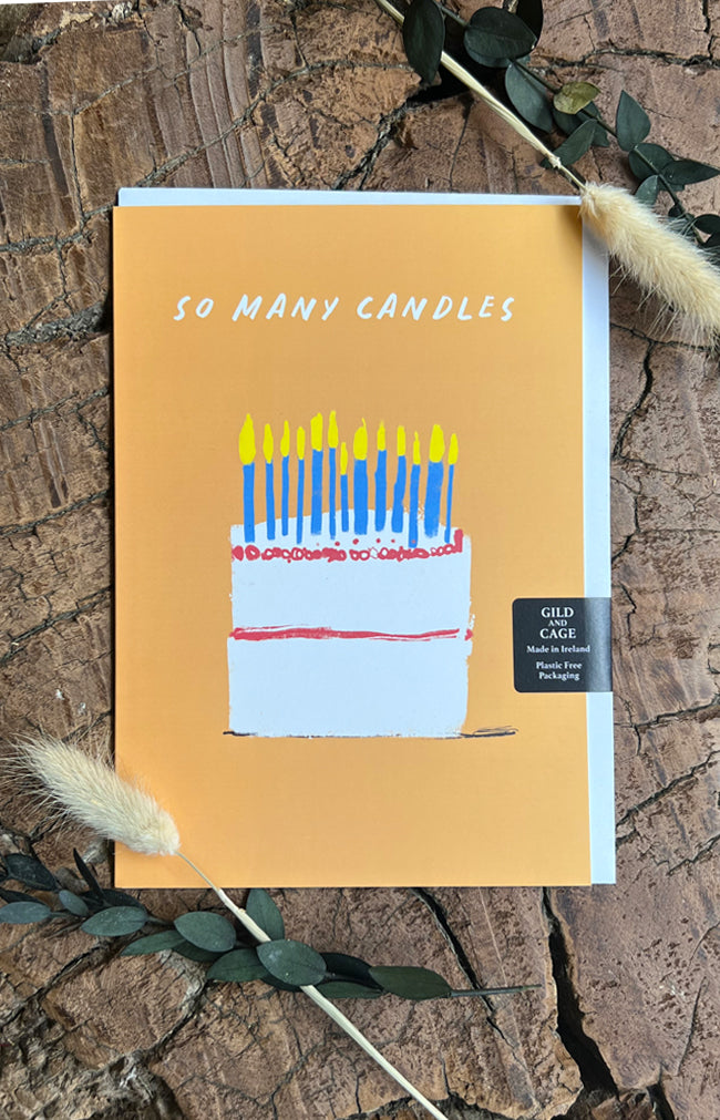 So Many Candles Greeting Card