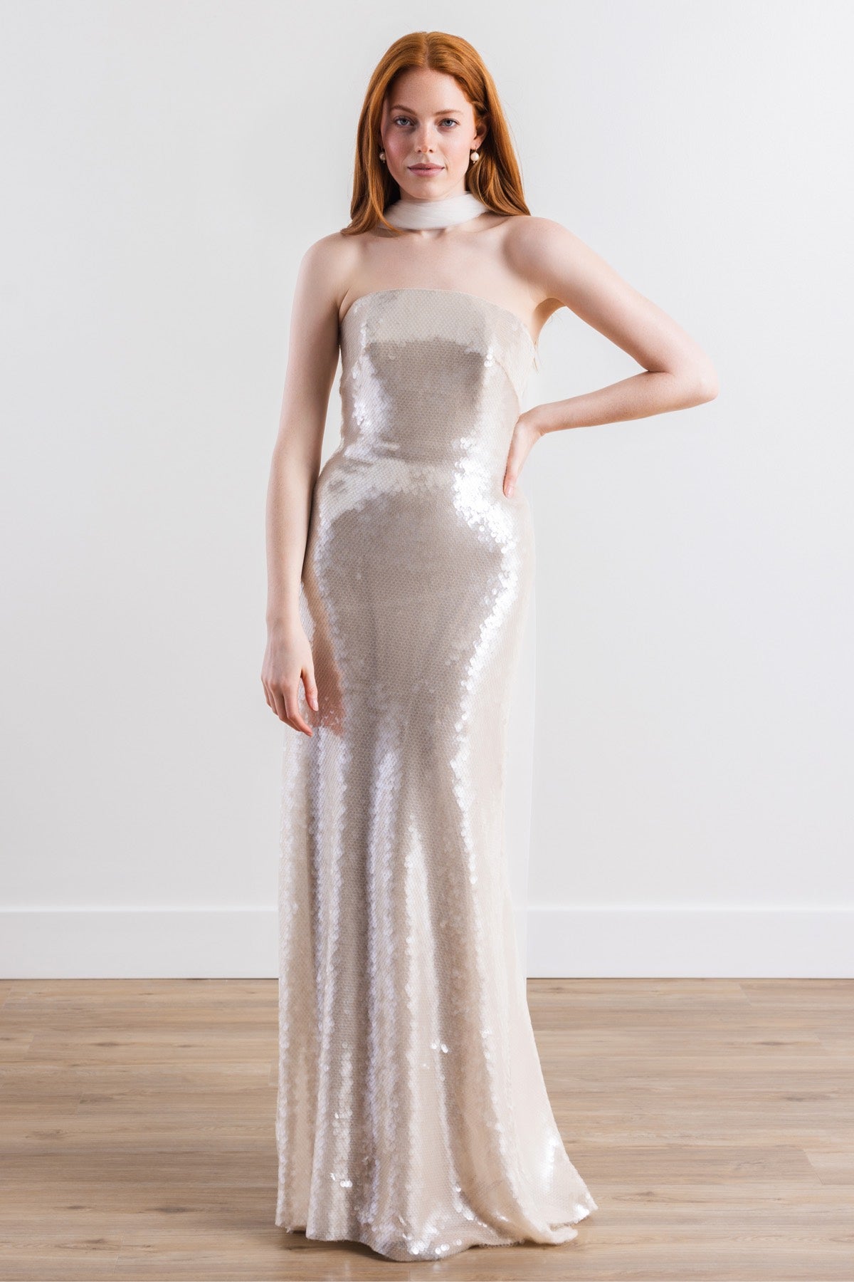 Jeanne Bridal Gown