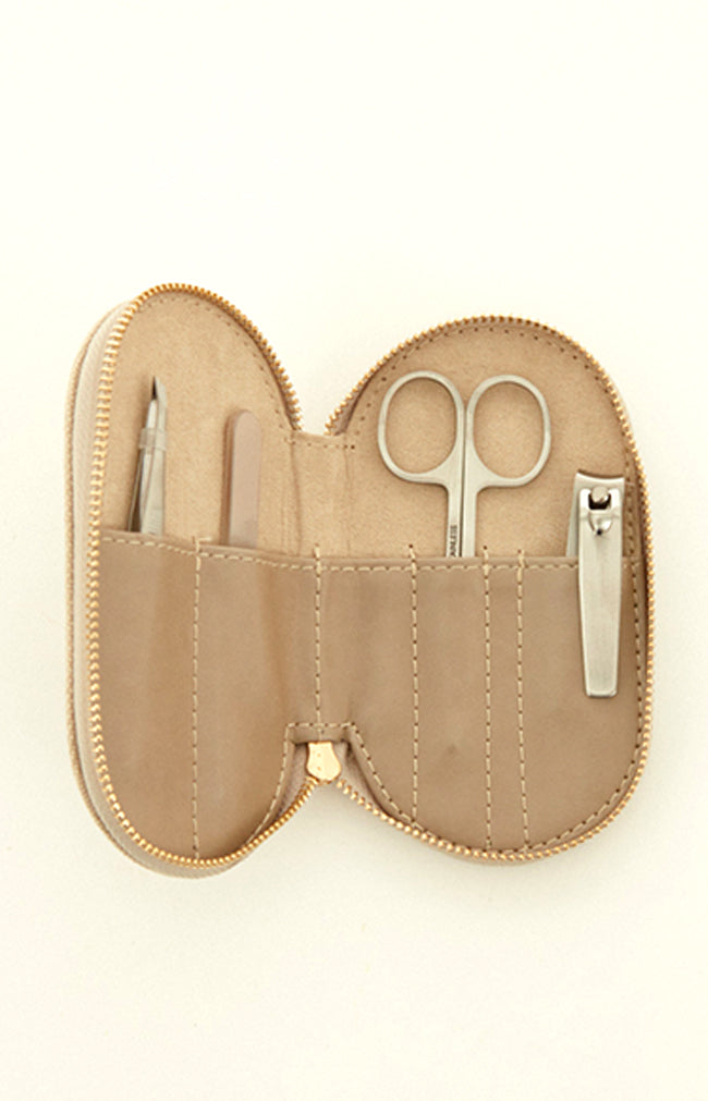 Ecru 4pc Manicure Kit