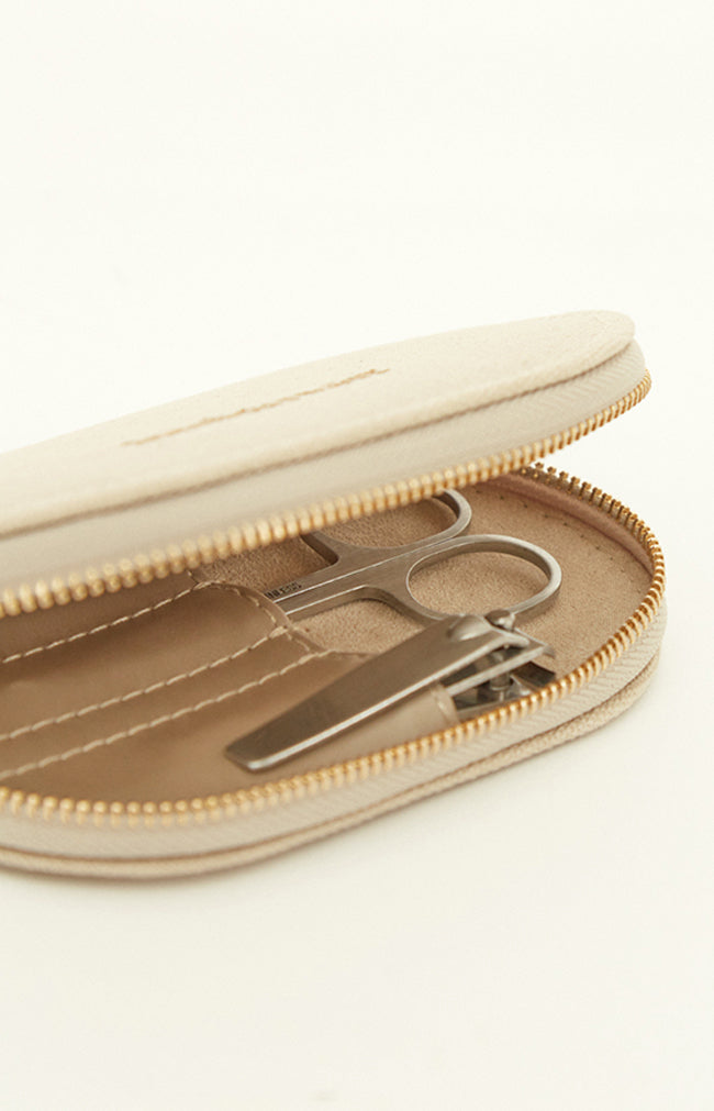 Ecru 4pc Manicure Kit