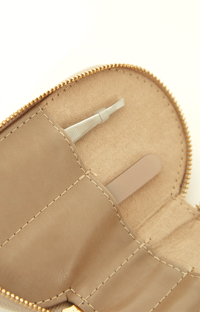 Ecru 4pc Manicure Kit