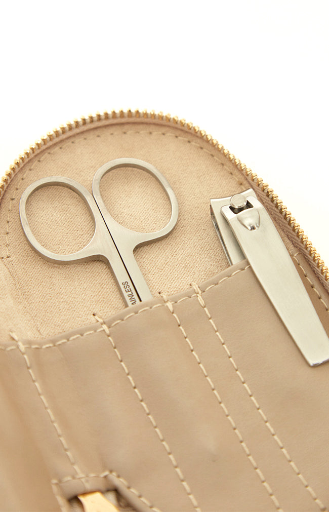 Ecru 4pc Manicure Kit