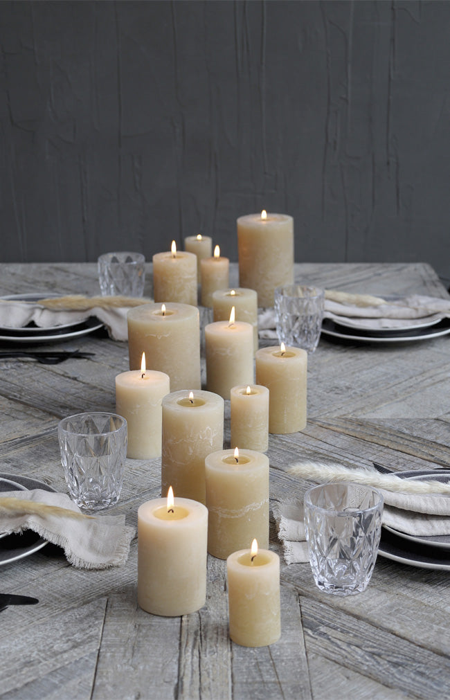 Cloth Napkin w/frayed edge set of 4 - linen