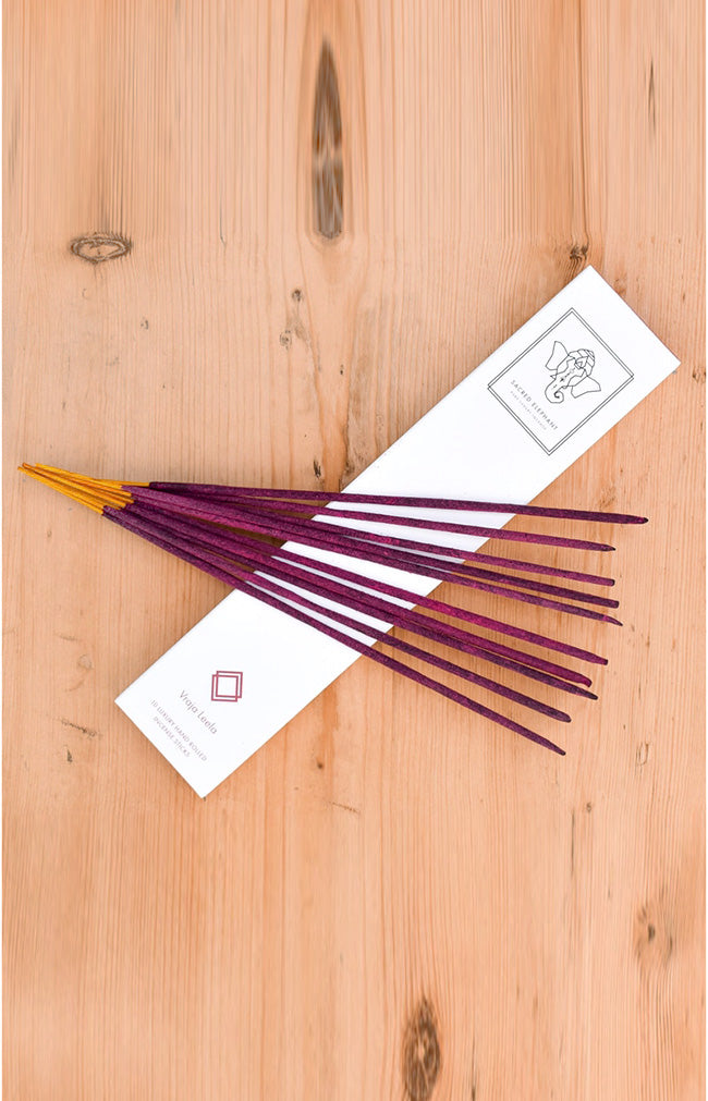 Sacred Elephant Luxury Incense - Vraja Leela
