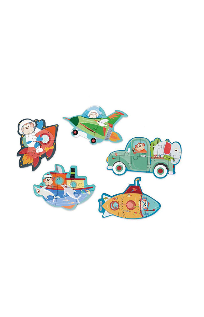 Starter Puzzle - Vehicles
