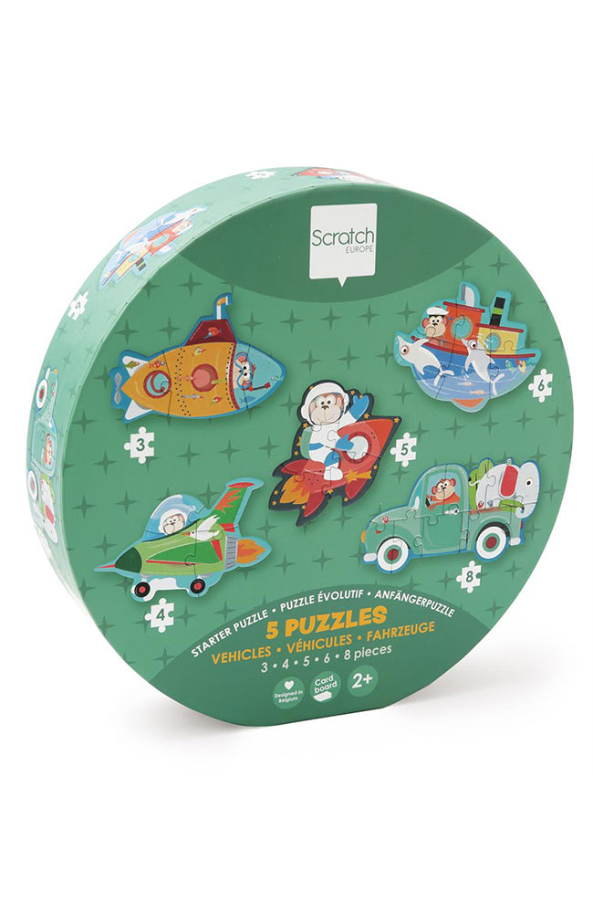 Starter Puzzle - Vehicles