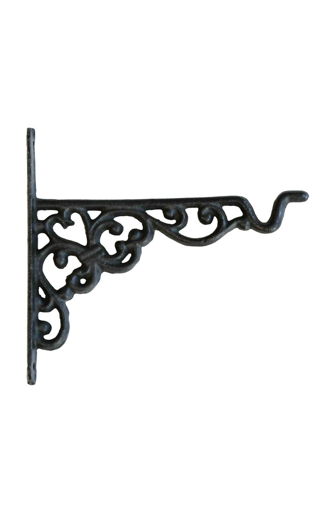 Wall Hanger for lanterns - antique black