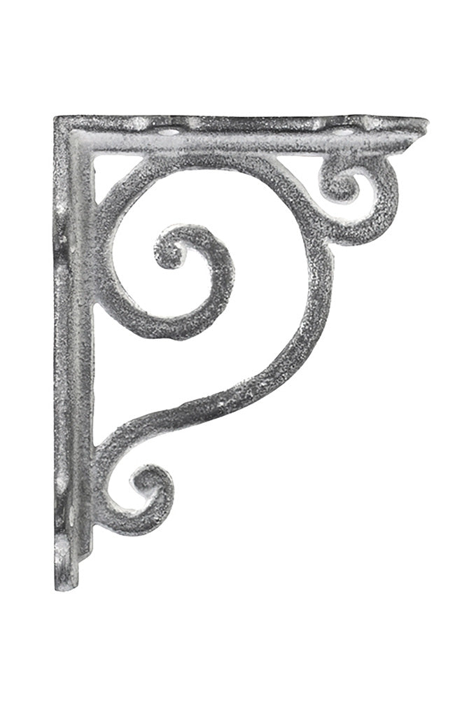 Monet shelf Bracket - antique grey