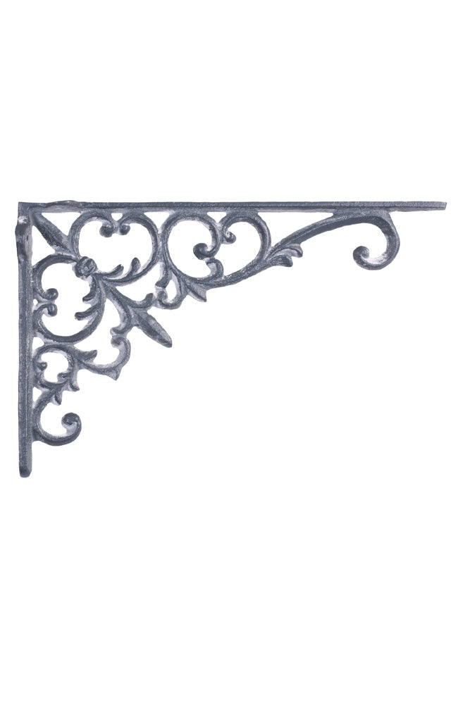 Kew shelf Bracket large - antique grey