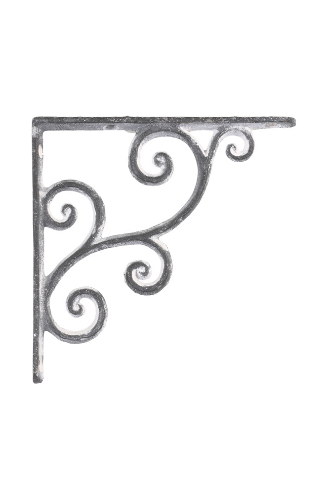 Madeira Shelf Bracket - antique grey