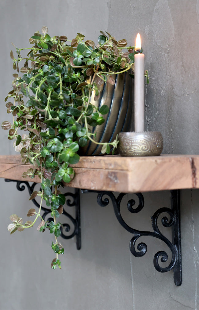 Isola Shelf Bracket - antique black