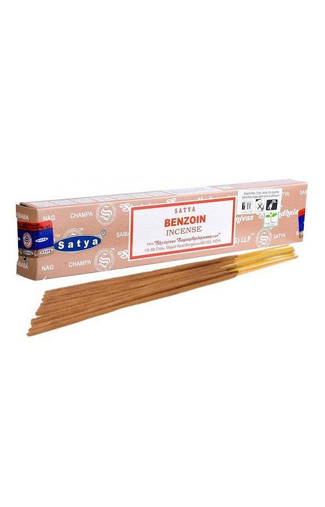 Satya Benzoin Incense Sticks