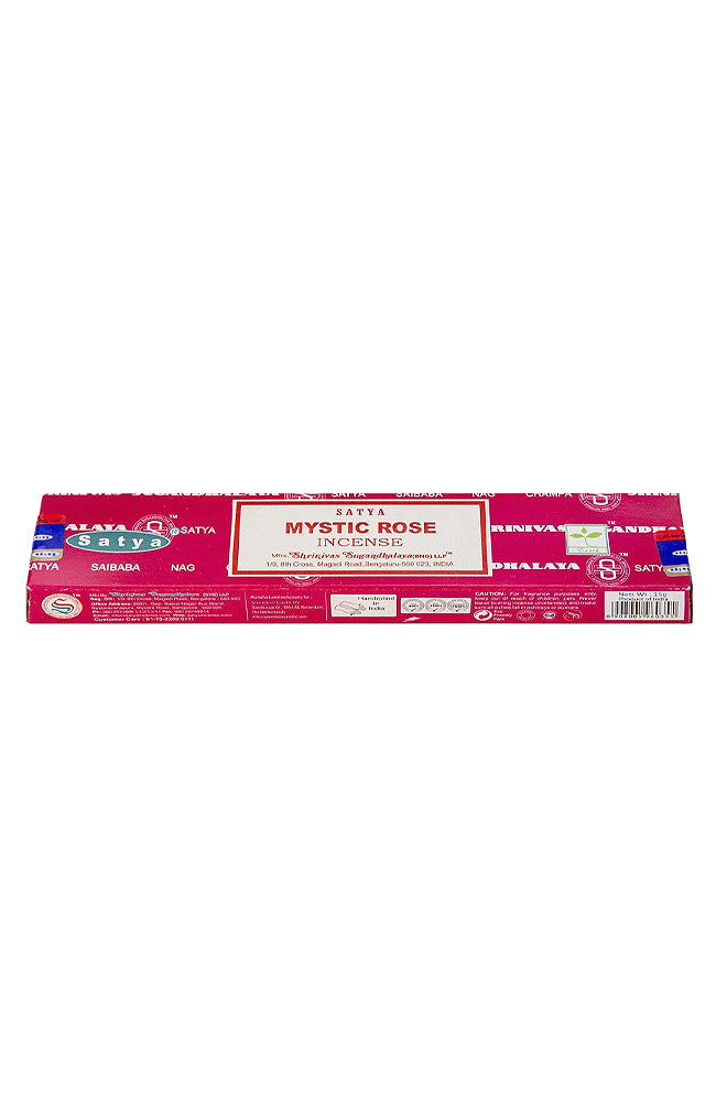 Satya Mystic Rose Incense Sticks