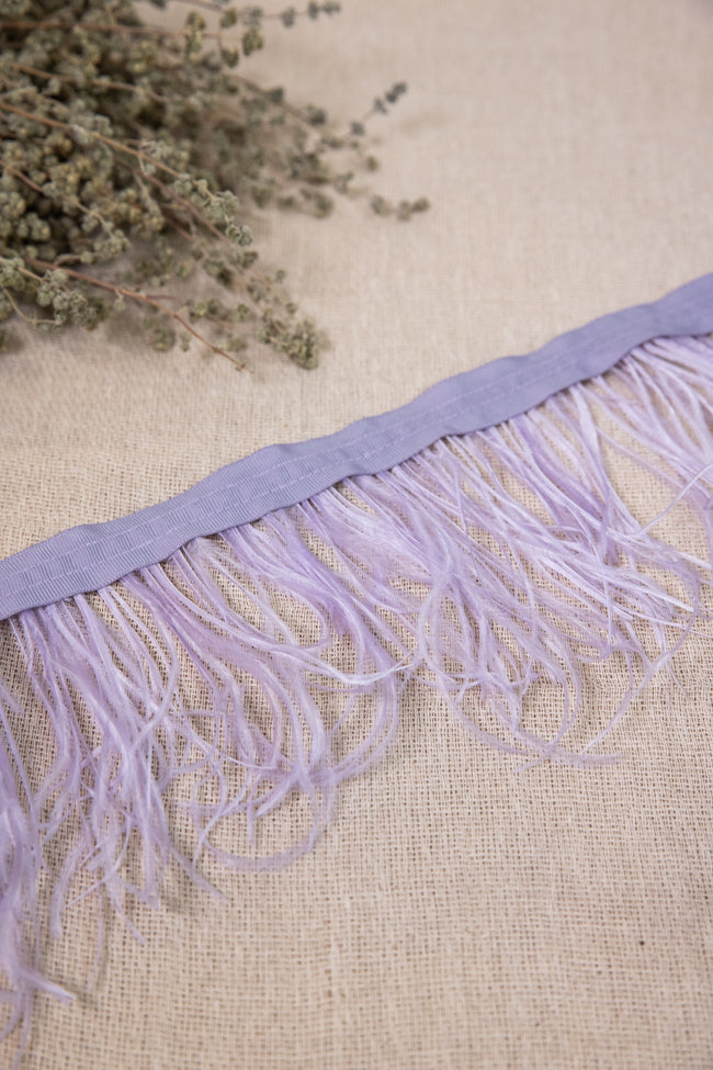 Feather Belt - Lavender