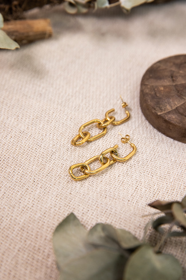 Filia Linked Earrings