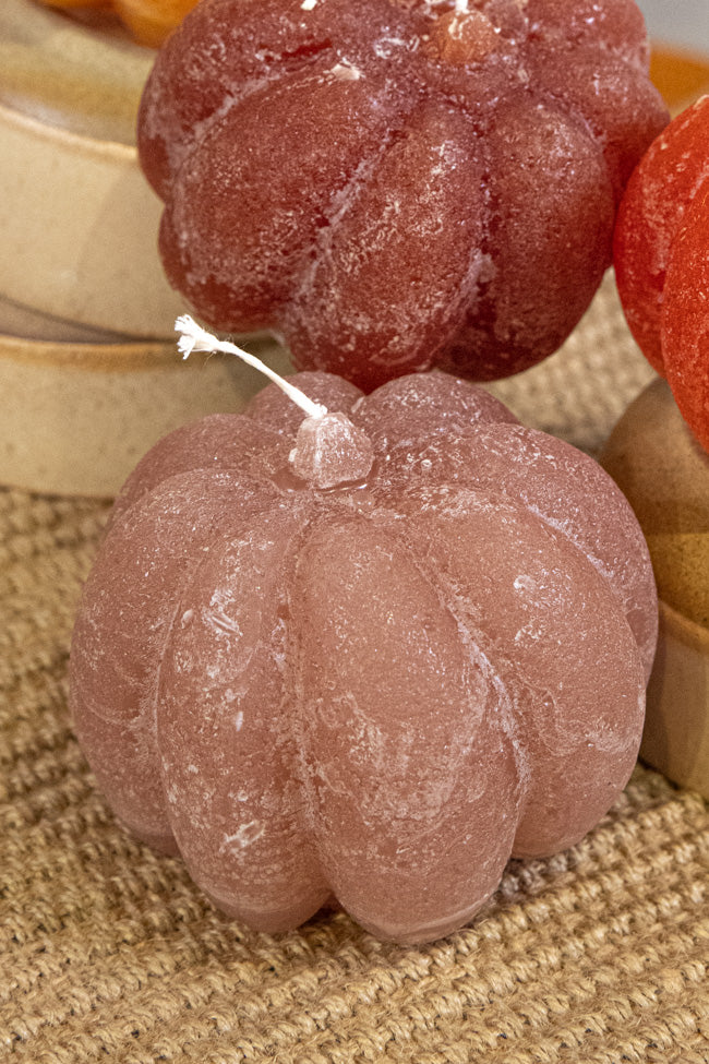 Deco Candle - 10x10cm - Sand