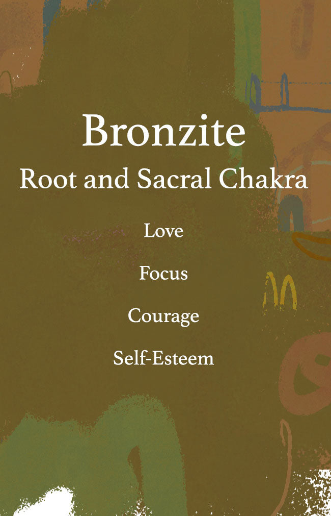 Bronzite Tumblestones - Brazil