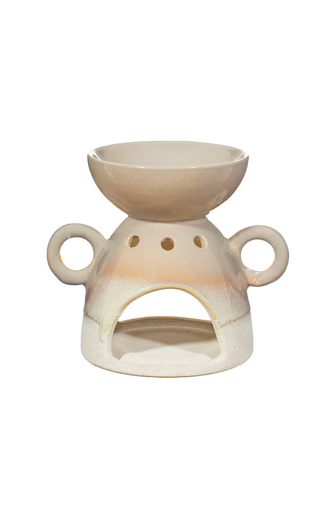 Mojave Glaze Oil Burner - Grey
