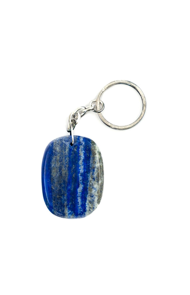 Crystal Keyring - Lapis