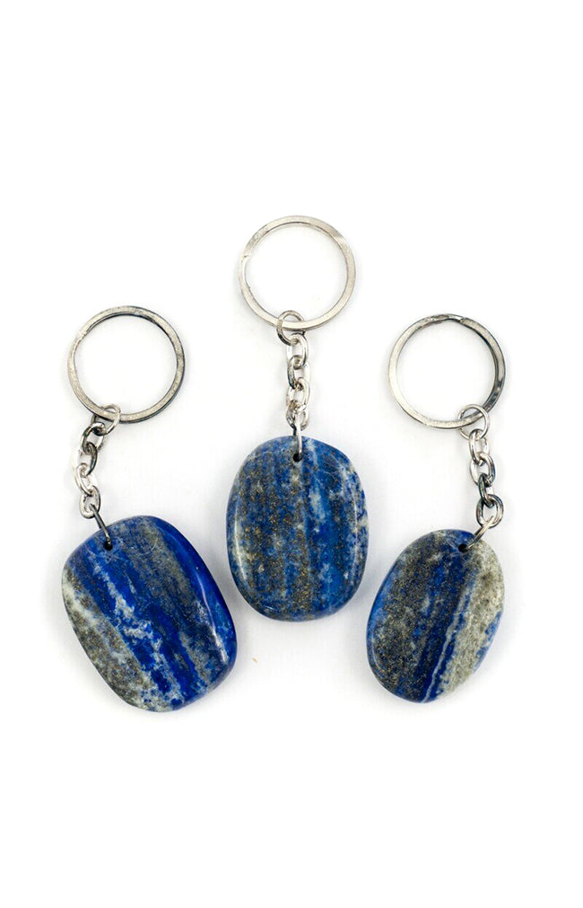 Crystal Keyring - Lapis