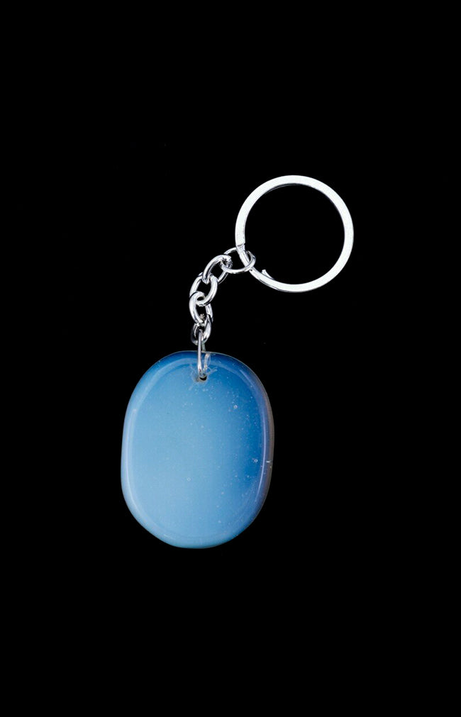 Crystal Keyring - Opalite