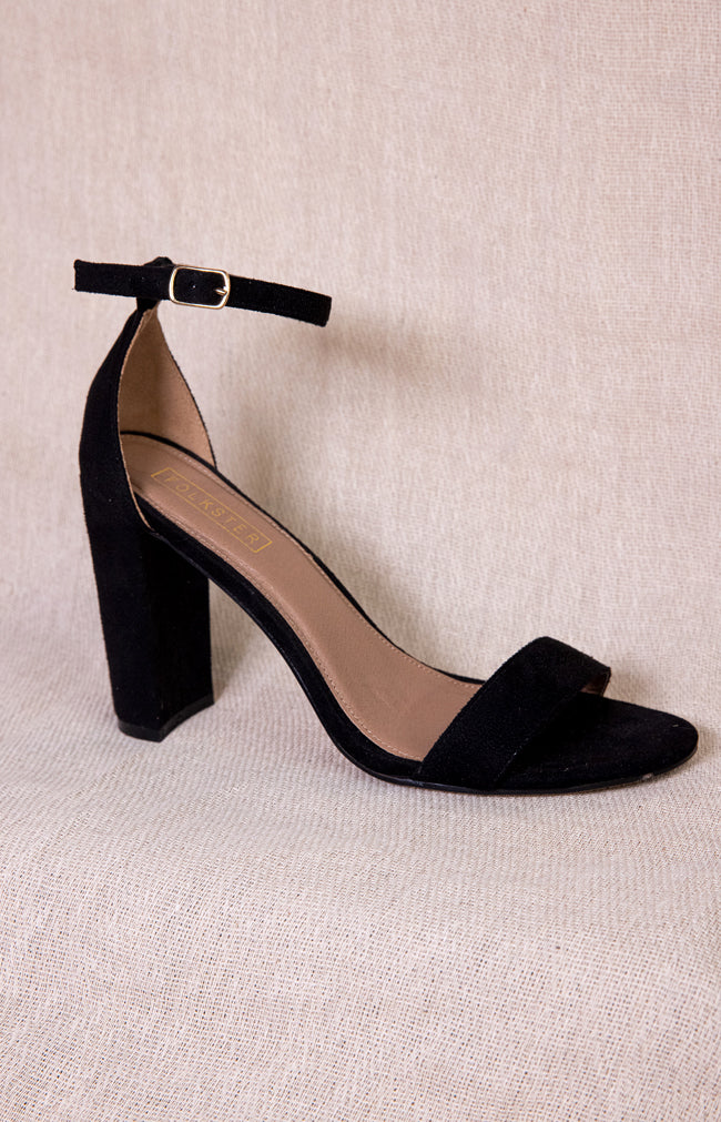 Delilah Heels - Black