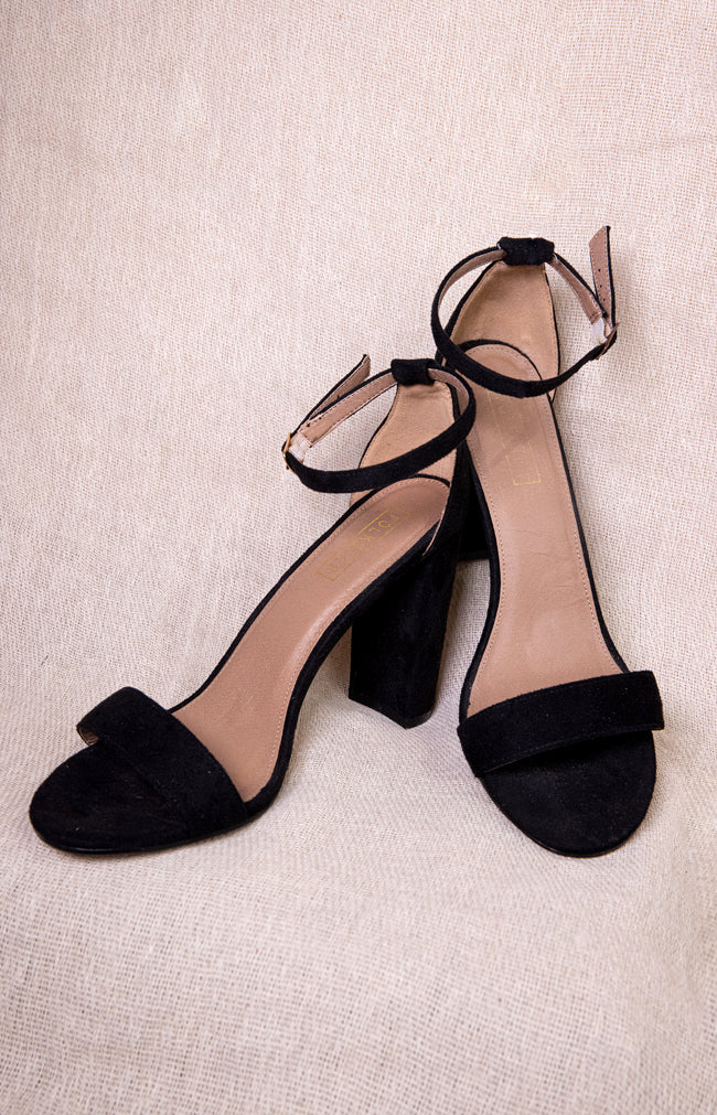Delilah Heels - Black