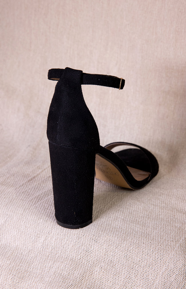 Delilah Heels - Black