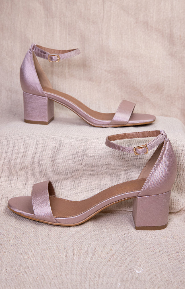 Iris Heels - Blush