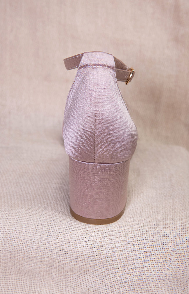 Iris Heels - Blush