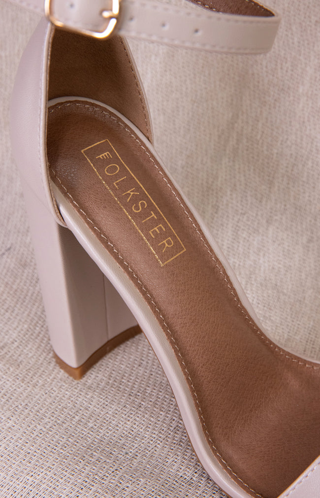 Delilah Heels - Sand