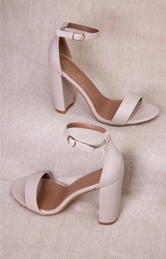 Delilah Heels - Sand