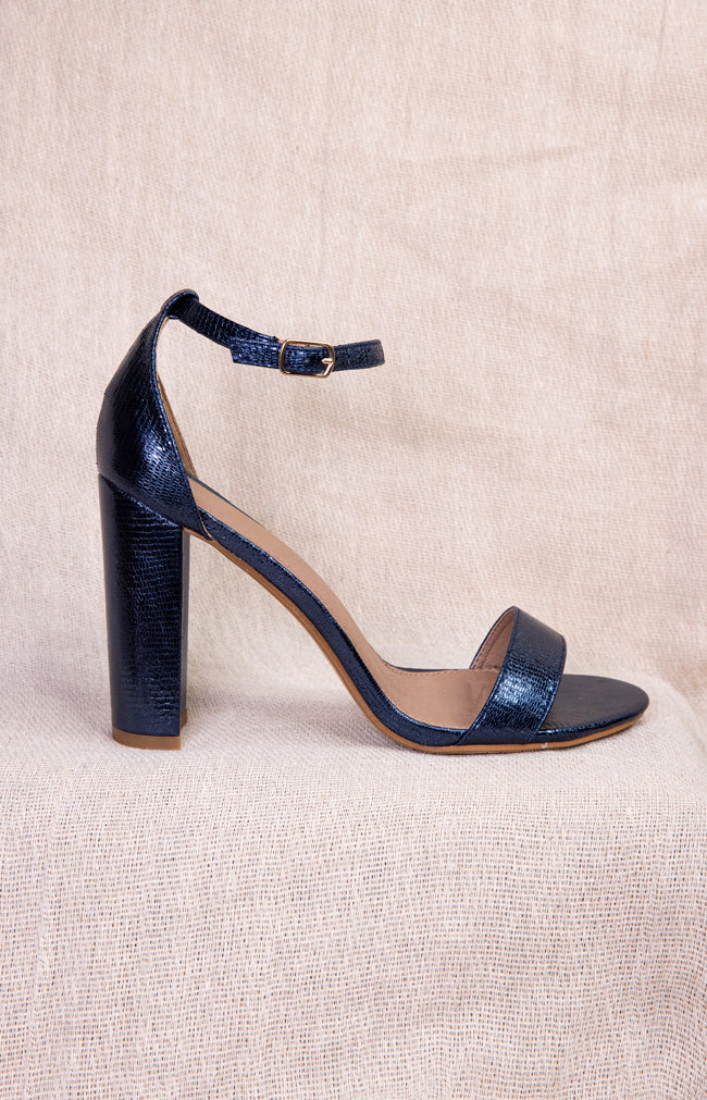 Delilah Heels - Blue