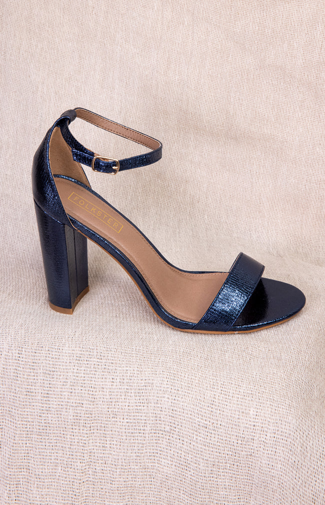 Delilah Heels - Blue