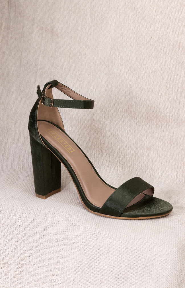 Delilah Heels - Green