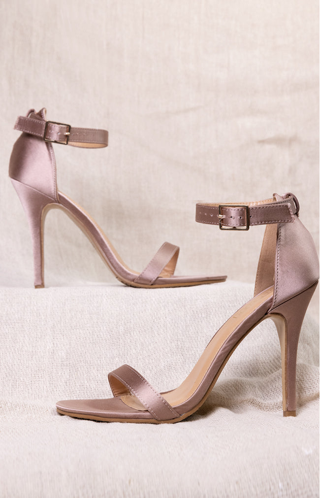 Albi Heels - Blush