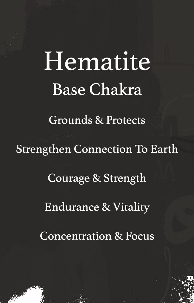 Hematite Crystal Tumblestones