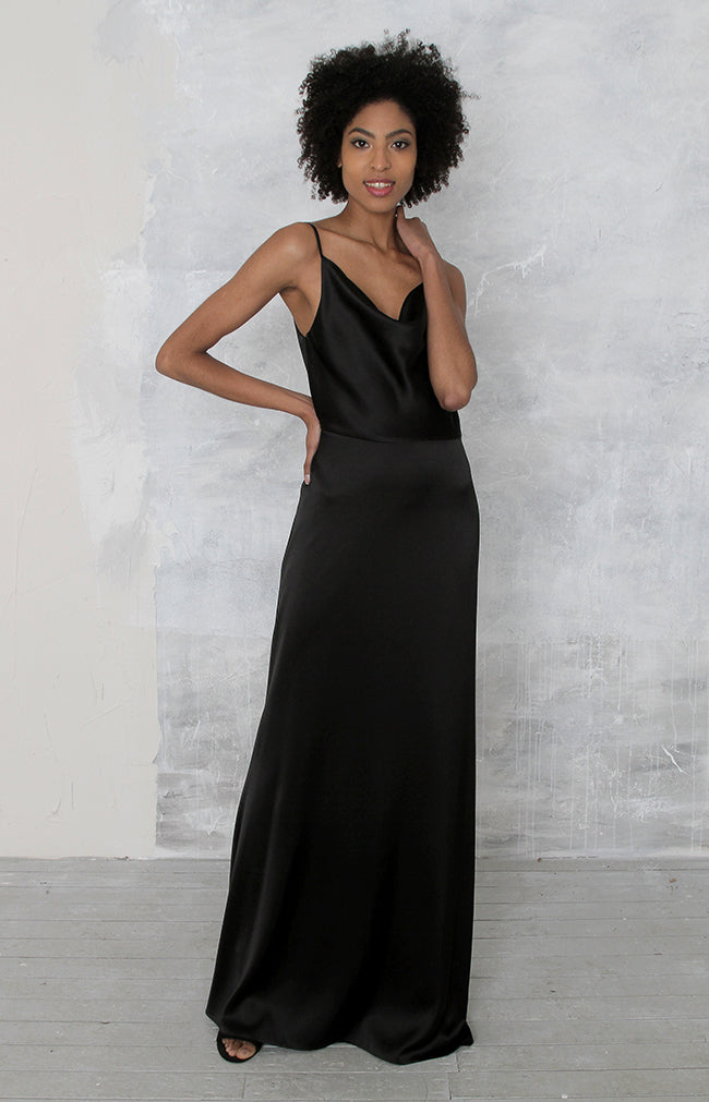 Rian Gown - Black