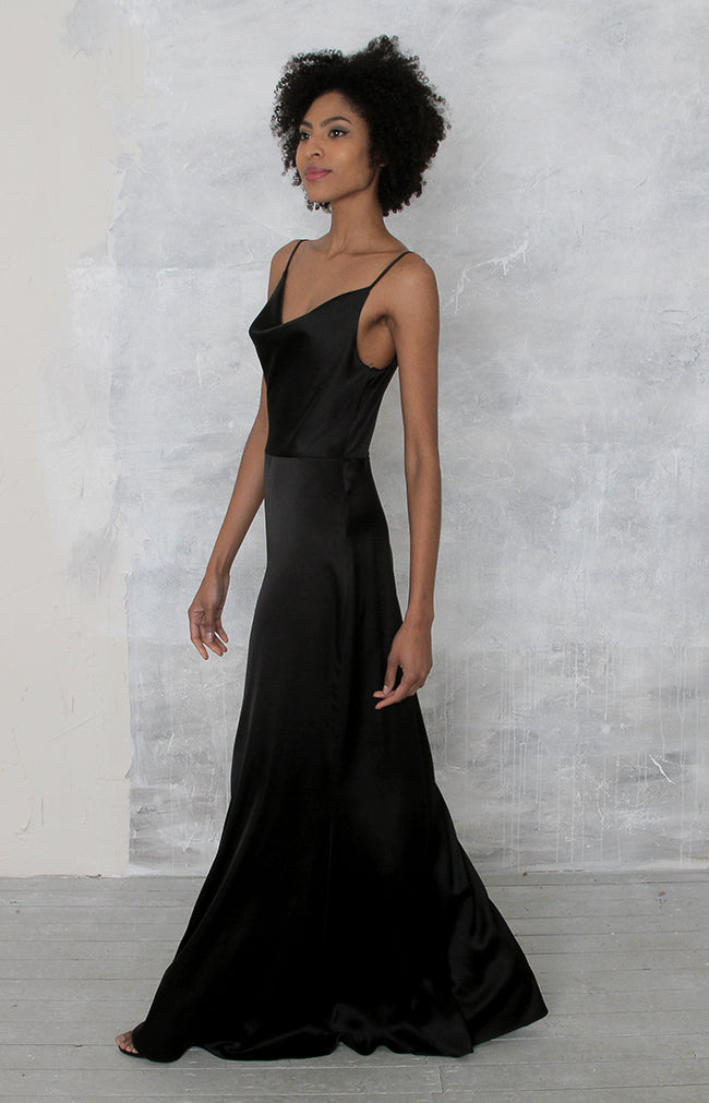 Rian Gown - Black