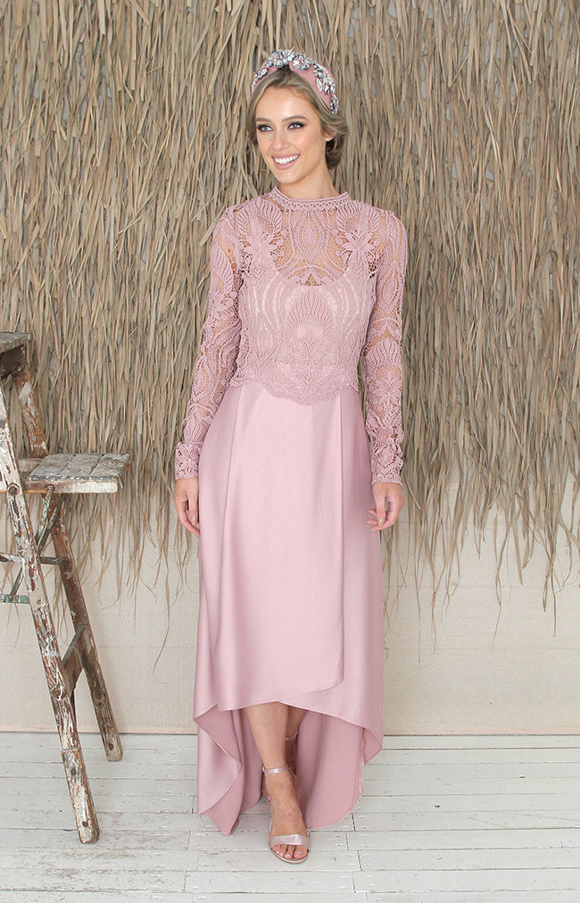 Cece Top - Mauve