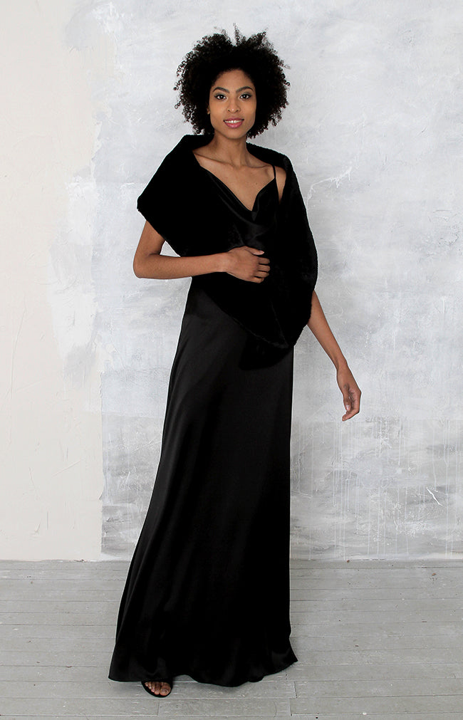 Rian Gown - Black