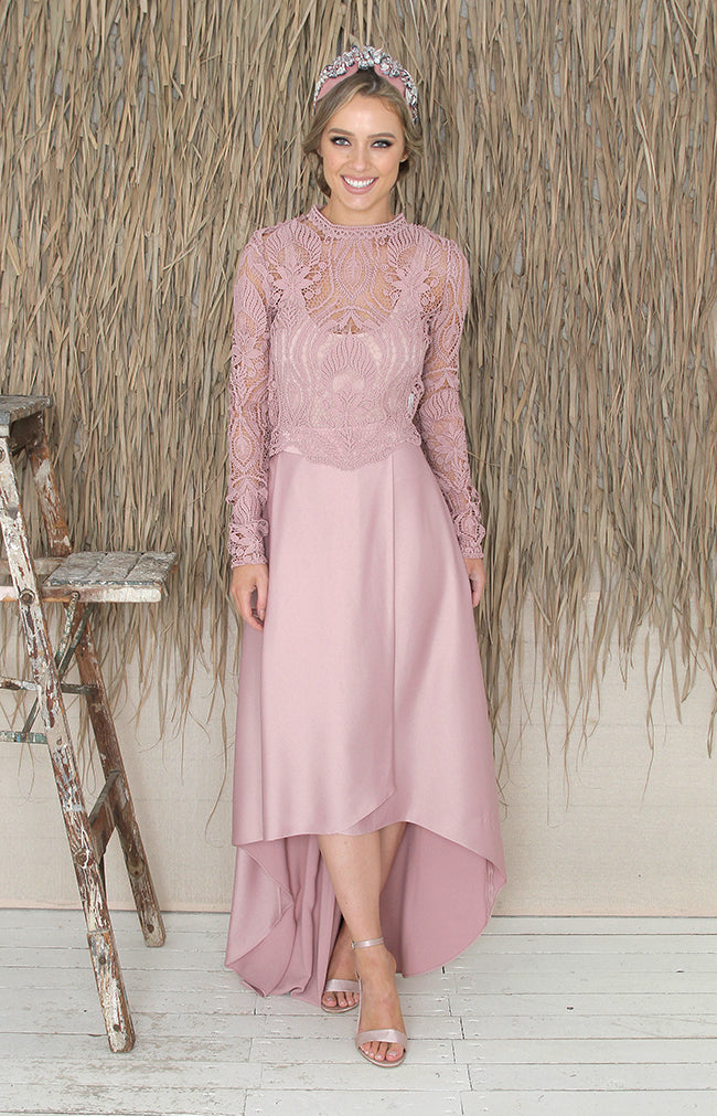 Cece Top - Mauve
